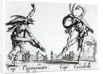 I Balli de Spessanei, or Le Grande Chasse by Jacques Callot