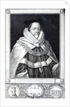 Sir Edward Coke by Cornelius Jansen