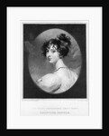 Emily Mary, Countess Cowper by Thomas Lawrence