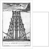 Erecting the Ancient Egyptian Obelisk in St. Peter's Square by Carlo (after) Fontana