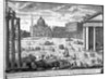 View of St. Peter's, Rome by Giovanni Battista Piranesi