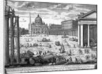 View of St. Peter's, Rome by Giovanni Battista Piranesi