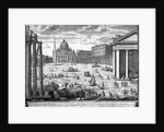 View of St. Peter's, Rome by Giovanni Battista Piranesi