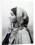 Sarojini Naidu by English Photographer