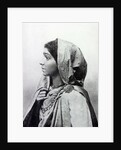 Sarojini Naidu by English Photographer