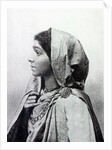 Sarojini Naidu by English Photographer
