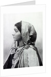 Sarojini Naidu by English Photographer