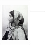 Sarojini Naidu by English Photographer