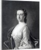 Clementina Walkinshaw, c.1760 by English School