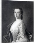 Clementina Walkinshaw, c.1760 by English School