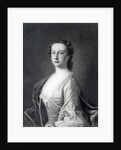 Clementina Walkinshaw, c.1760 by English School
