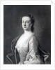 Clementina Walkinshaw, c.1760 by English School