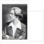 Una Vincenzo, Lady Troubridge, c.1915 by English Photographer