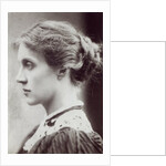 Stella Duckworth, 1895 by English Photographer