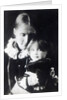 Virginia Woolf, with her mother Julia, 1884 by English Photographer