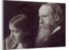 Virginia Woolf and her father Sir Leslie Stephen, c.1903 by English Photographer