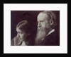 Virginia Woolf and her father Sir Leslie Stephen, c.1903 by English Photographer