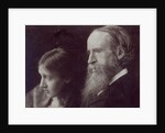 Virginia Woolf and her father Sir Leslie Stephen, c.1903 by English Photographer