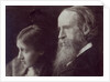 Virginia Woolf and her father Sir Leslie Stephen, c.1903 by English Photographer