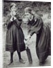 Virginia and Vanessa Stephen, in St. Ives, 1894 by English Photographer