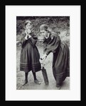 Virginia and Vanessa Stephen, in St. Ives, 1894 by English Photographer