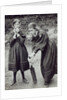 Virginia and Vanessa Stephen, in St. Ives, 1894 by English Photographer