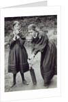 Virginia and Vanessa Stephen, in St. Ives, 1894 by English Photographer