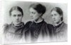 Vanessa Stephen, Stella Duckworth and Virginia Stephen c.1896 by English Photographer