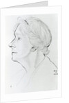 Mary Ethel Gill, 1940 by Eric Gill