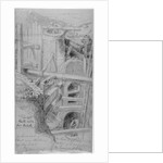 Sewer construction in Bloomsbury, London, 1845 by George the Elder Scharf