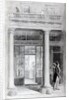 Westminster Diary, The Quadrant, Regent Street, London 1825 by George the Elder Scharf