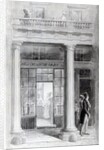 Westminster Diary, The Quadrant, Regent Street, London 1825 by George the Elder Scharf
