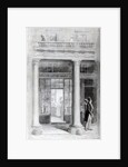 Westminster Diary, The Quadrant, Regent Street, London 1825 by George the Elder Scharf