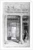 Westminster Diary, The Quadrant, Regent Street, London 1825 by George the Elder Scharf