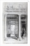 Westminster Diary, The Quadrant, Regent Street, London 1825 by George the Elder Scharf