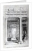 Westminster Diary, The Quadrant, Regent Street, London 1825 by George the Elder Scharf