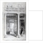 Westminster Diary, The Quadrant, Regent Street, London 1825 by George the Elder Scharf