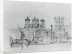Sketch of Westminster, 1860 by George the Elder Scharf