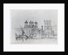 Sketch of Westminster, 1860 by George the Elder Scharf
