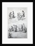 Musicians on the streets of London, 1841-43 by George the Elder Scharf