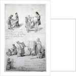 Musicians on the streets of London, 1841-43 by George the Elder Scharf