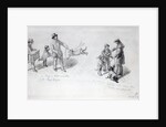 Street Performers, c.1839-43 by George the Elder Scharf