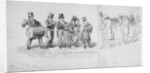 London Street Musicians, c.1820-30 by George the Elder Scharf