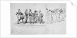 London Street Musicians, c.1820-30 by George the Elder Scharf