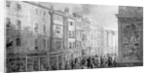 The Strand from the corner of Villiers Street, 1824 by George the Elder Scharf