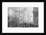 The Strand from the corner of Villiers Street, 1824 by George the Elder Scharf