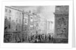 The Strand from the corner of Villiers Street, 1824 by George the Elder Scharf