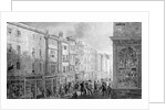 The Strand from the corner of Villiers Street, 1824 by George the Elder Scharf