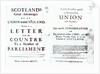 Pamphlets showing both sides of the Anglo-Scottish union debate, 1707 by English School