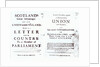 Pamphlets showing both sides of the Anglo-Scottish union debate, 1707 by English School